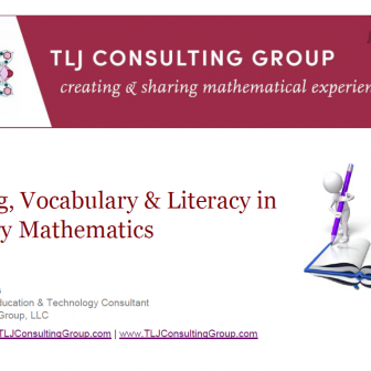 Writing, Vocabulary & Literacy in Primary Mathematics