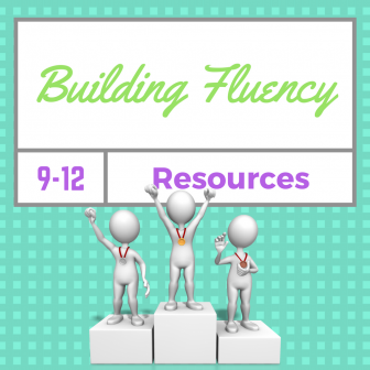 Building Fluency Resources